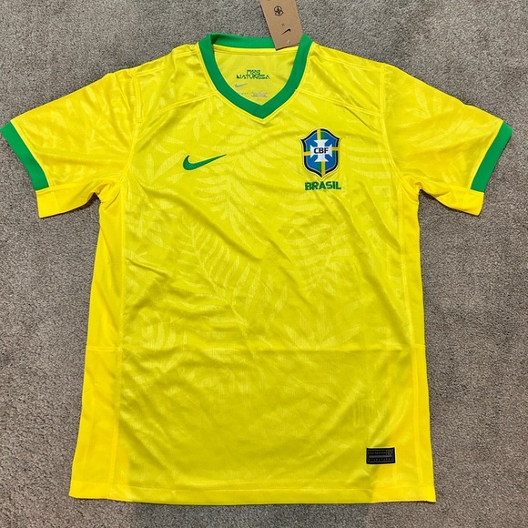 Other - Brazil Nike Football Jersey